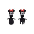 Bumkins Disney Silicone Chewstensils - Minnie Mouse Image 1