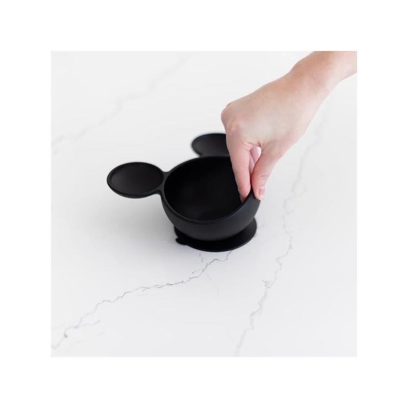 Bumkins- Disney Silicone First Feeding Set - Black Image 6