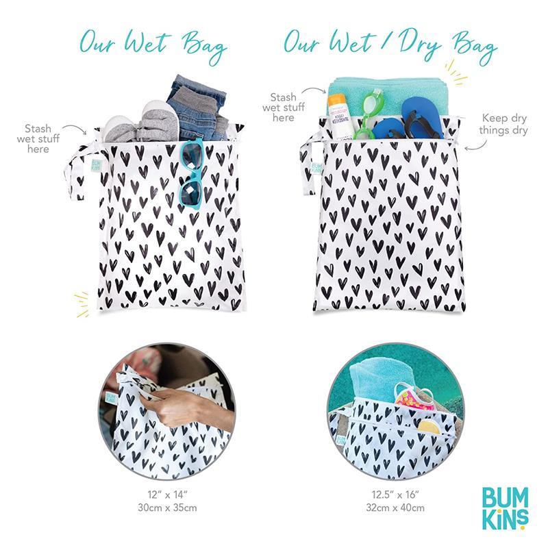 Bumkins - Disney Waterproof Wet Bag, Ariel Image 5