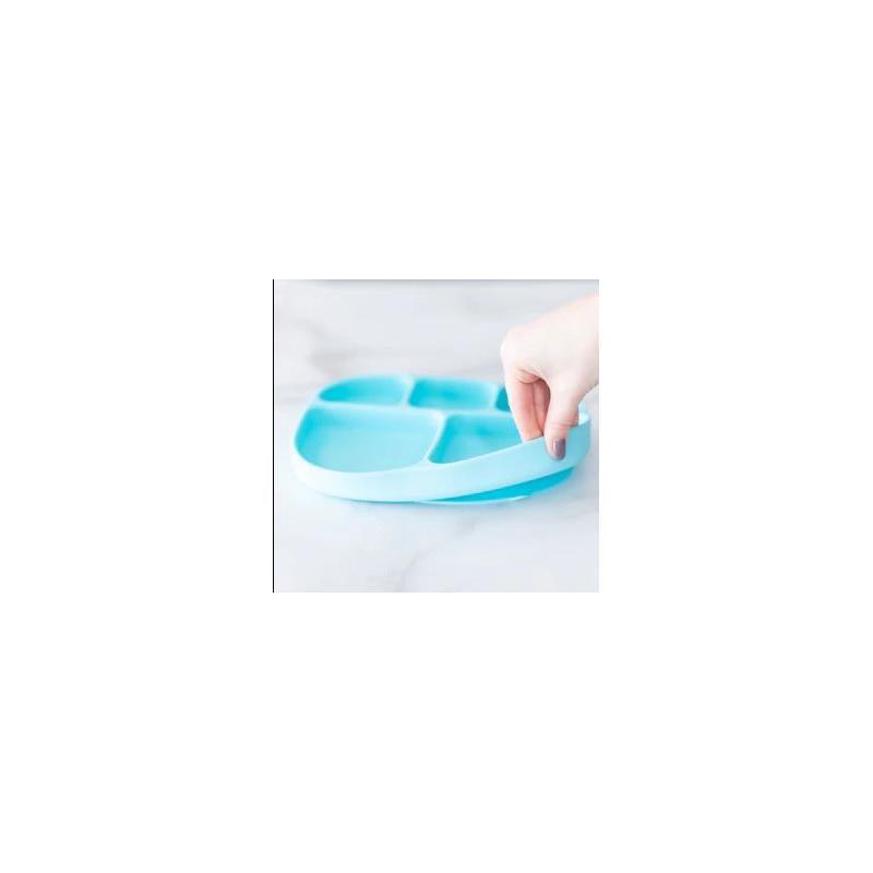 Bumkins - Grip Dish And Stretch Lid, Blue Image 2