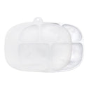 Bumkins - Grip Dish And Stretch Lid, Marble Image 1