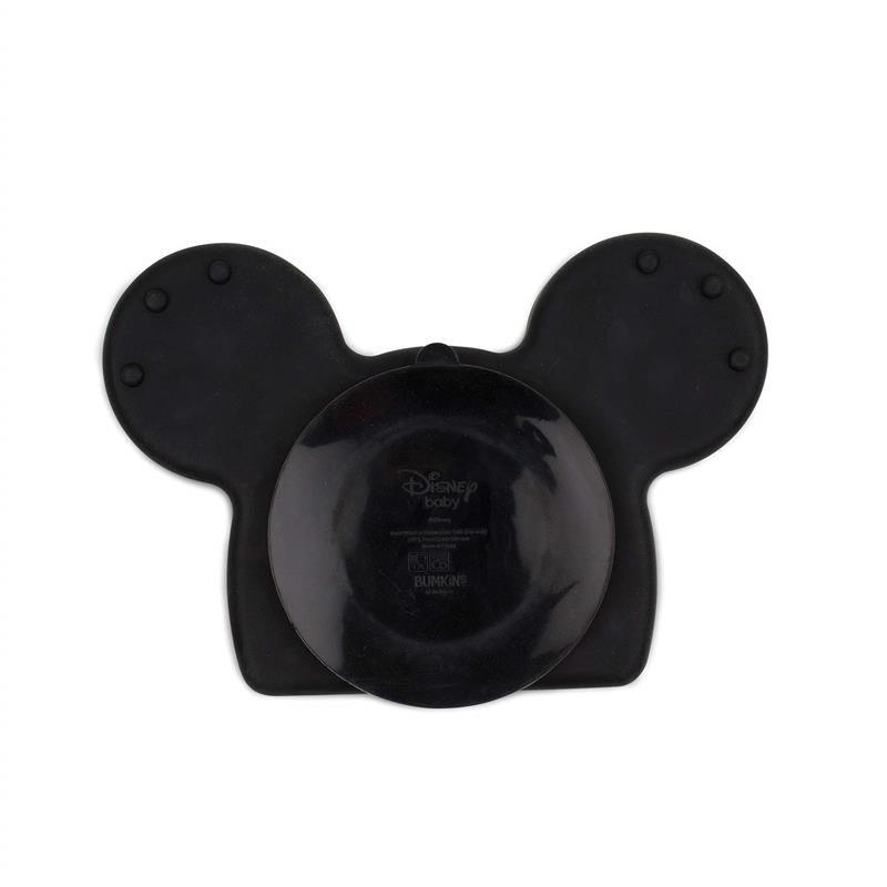 Bumkins - Mickey Mouse Silicone Grip Dish Image 7