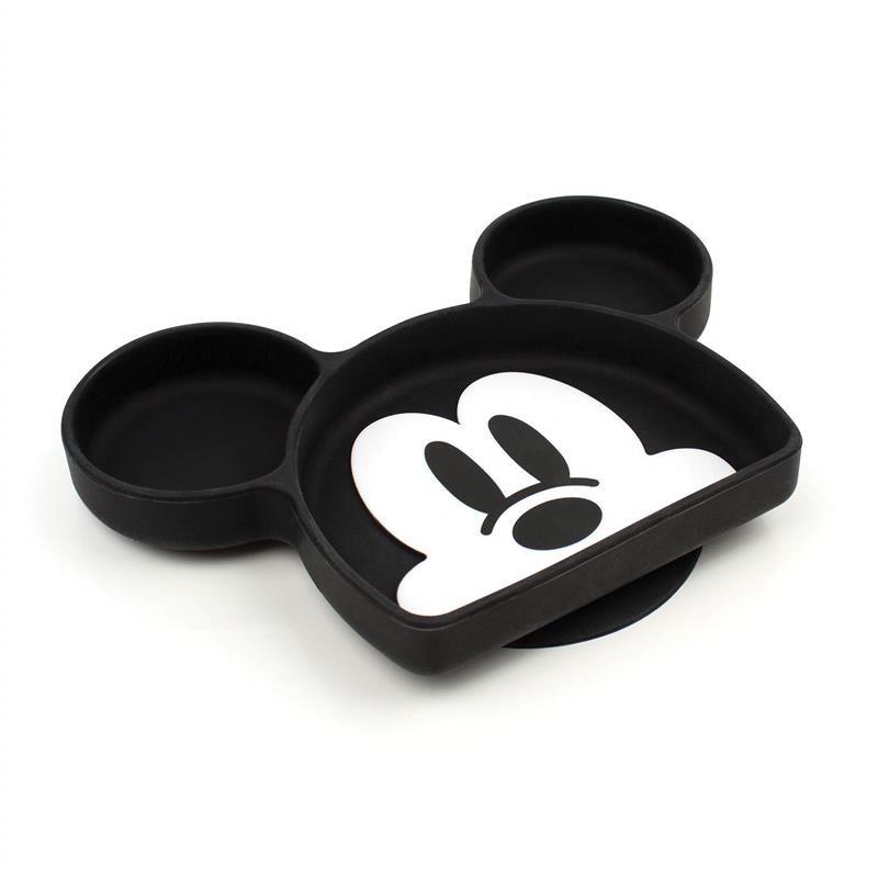 Bumkins - Mickey Mouse Silicone Grip Dish Image 8