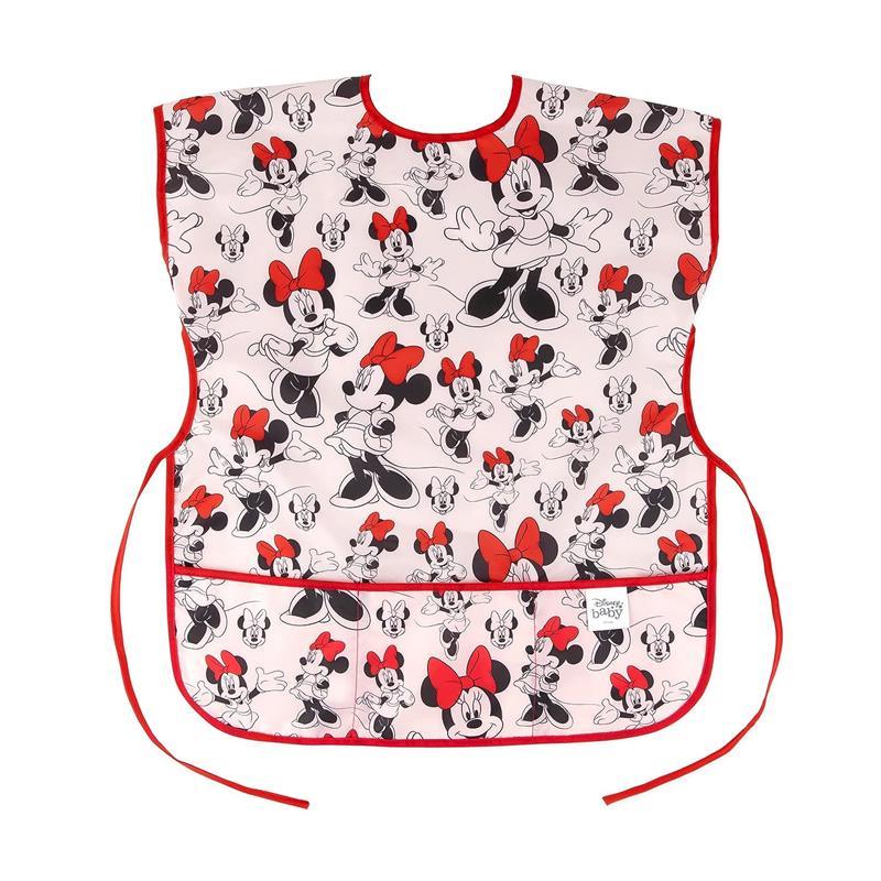 Bumkins - Minnie Mouse Classic Short Sleeved Smock Image 1