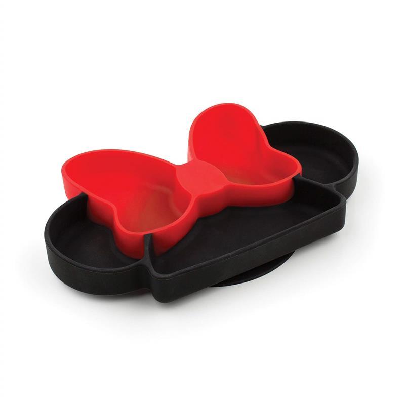 Bumkins - Minnie Mouse Silicone Grip Dish Image 8