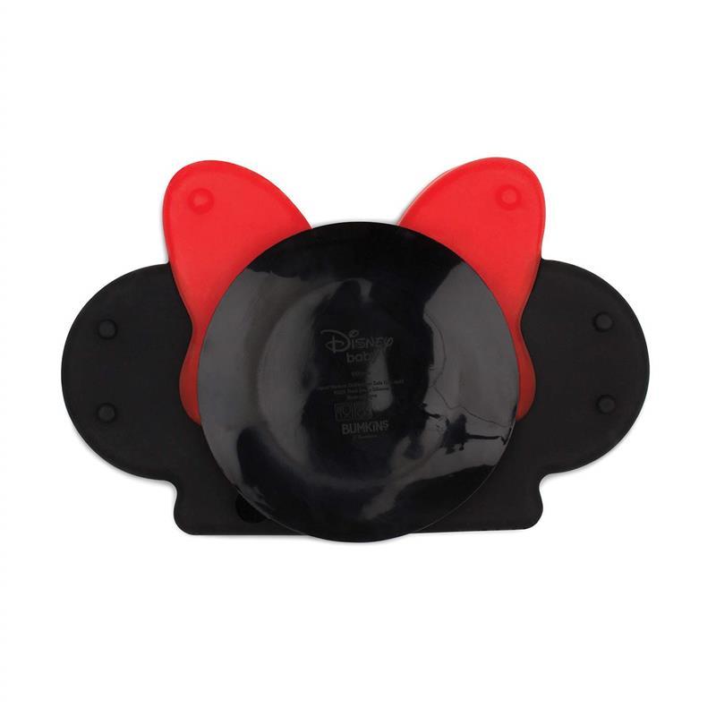 Bumkins - Minnie Mouse Silicone Grip Dish Image 3