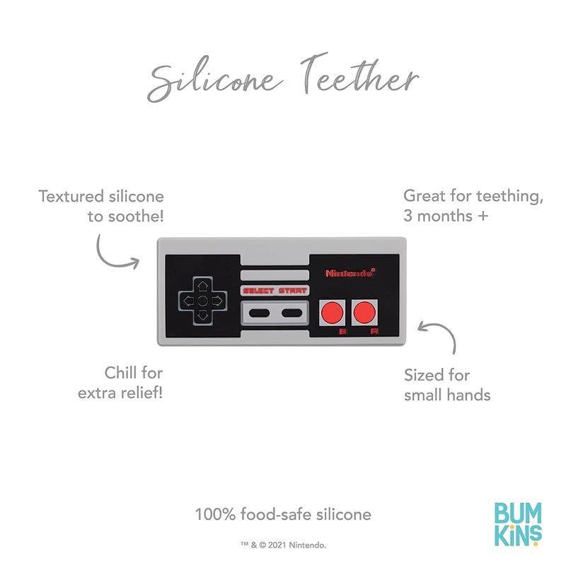 Bumkins - Nintendo Controller Silicone Teether  Image 4