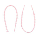 Bumkins - Pink Silicone Accessory Tethers Image 1