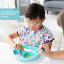 Bumkins Short Sleeve Bib Born This Way Kindness Image 3