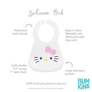 Bumkins - Silicone Bib Hello Kitty Image 5