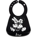 Bumkins Silicone Bib: Mickey Mouse & Minie Mouse Image 1