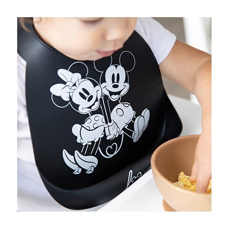 Bumkins Silicone Bib: Mickey Mouse & Minie Mouse Image 5