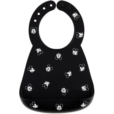 Bumkins Silicone Bib: Mickey Mouse Image 1