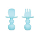 Bumkins - Silicone Chewtensils, Blue Image 1