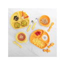 Bumkins - Silicone Grip Dish - Baby plate - Tangerine Image 7