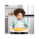 Bumkins - Silicone Grip Dish - Baby plate - Tangerine Image 10