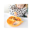 Bumkins - Silicone Grip Dish - Baby plate - Tangerine Image 11