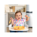 Bumkins - Silicone Grip Dish - Baby plate - Tangerine Image 12