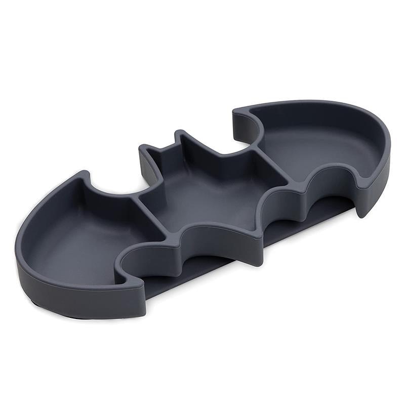 Bumkins - Silicone Grip Dish, Batman Image 1