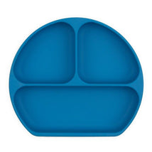 Bumkins Silicone Grip Dish - Dark Blue Image 1
