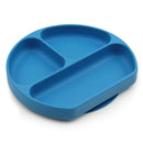 Bumkins Silicone Grip Dish - Dark Blue Image 4
