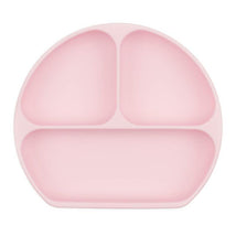 Bumkins Silicone Grip Dish - Pink Image 1
