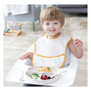 Bumkins Silicone Grip Dish - Sand Image 4
