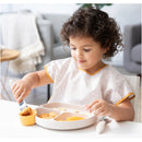 Bumkins Silicone Grip Dish - Sand Image 7