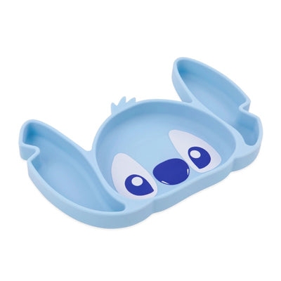 Bumkins Silicone Grip Dish - Stitch Image 1