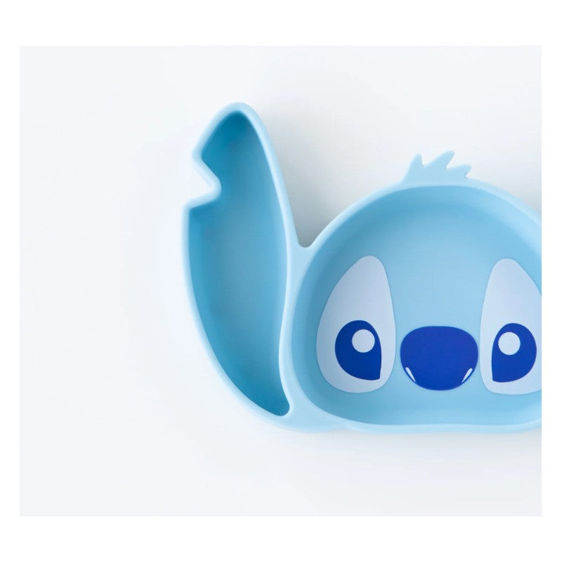 Bumkins Silicone Grip Dish - Stitch Image 4