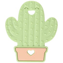 Bumkins Silicone Teether - Cactus Image 1