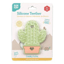Bumkins Silicone Teether - Cactus Image 4