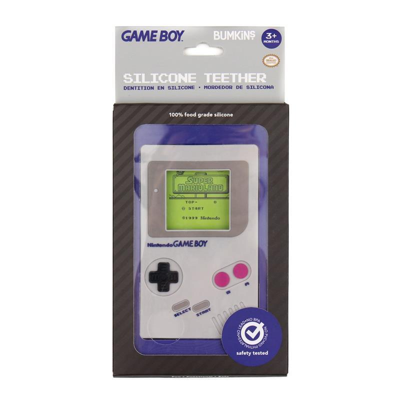 Bumkins - Silicone Teether, Nintendo Game Boy Image 6