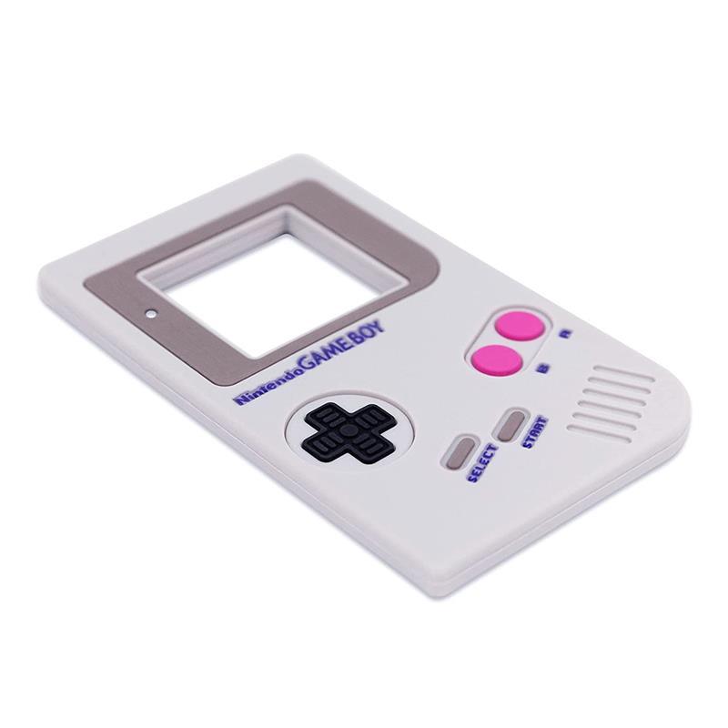 Bumkins - Silicone Teether, Nintendo Game Boy Image 1