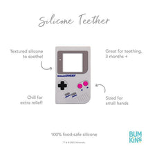 Bumkins - Silicone Teether, Nintendo Game Boy Image 2