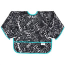 Bumkins Sleeved Bib for Girl or Boy Feeding, Born This Way Image 1