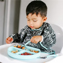 Bumkins Sleeved Bib for Girl or Boy Feeding, Born This Way Image 3