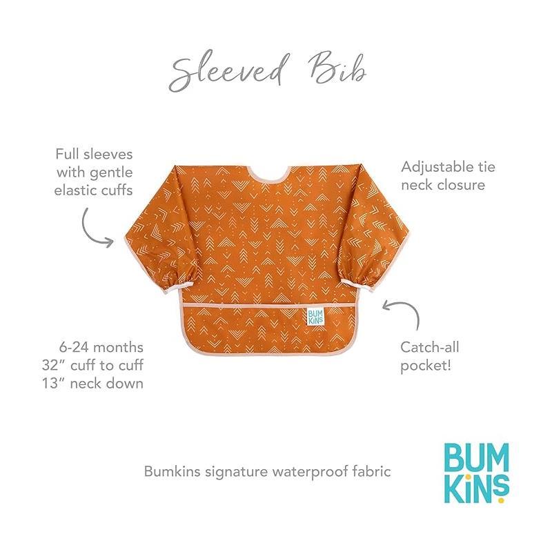 Bumkins - Sleeved Bib Grounded Image 5
