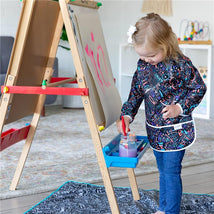 Bumkins Sleeved Smock Born This Way Kindness Image 2