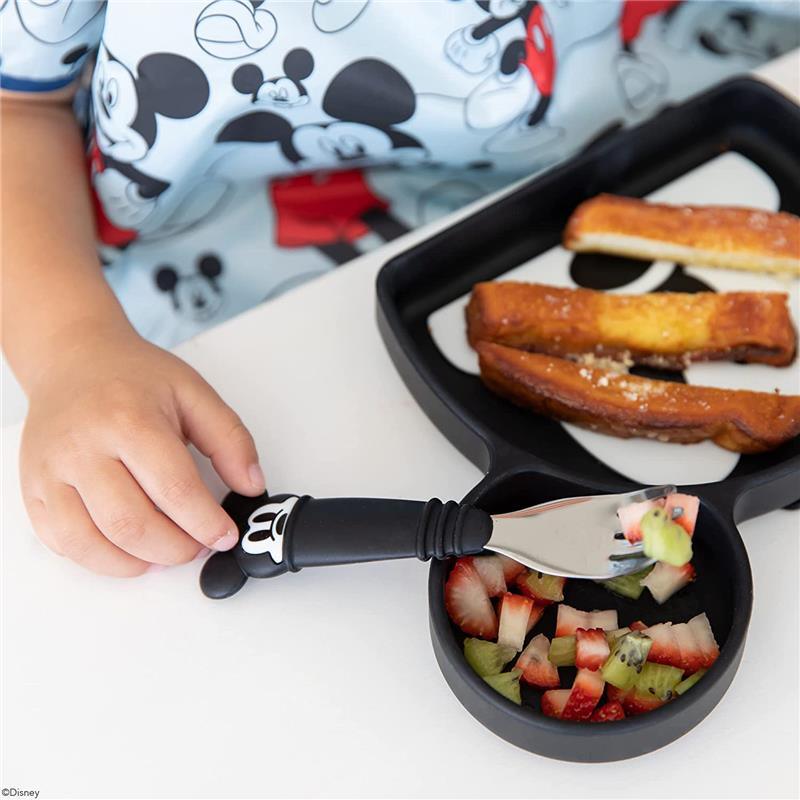 Bumkins - Spoon And Fork Set Disney Mickey Image 3