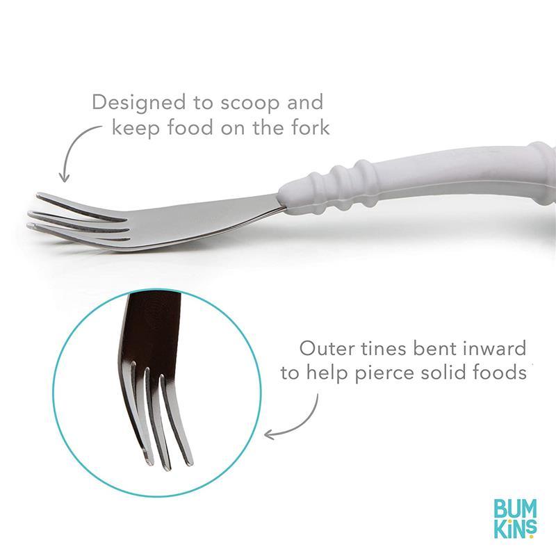 Bumkins - Spoon And Fork Set Disney Mickey Image 7