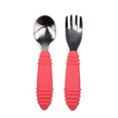 Bumkins - Spoon & Fork, Red Image 1