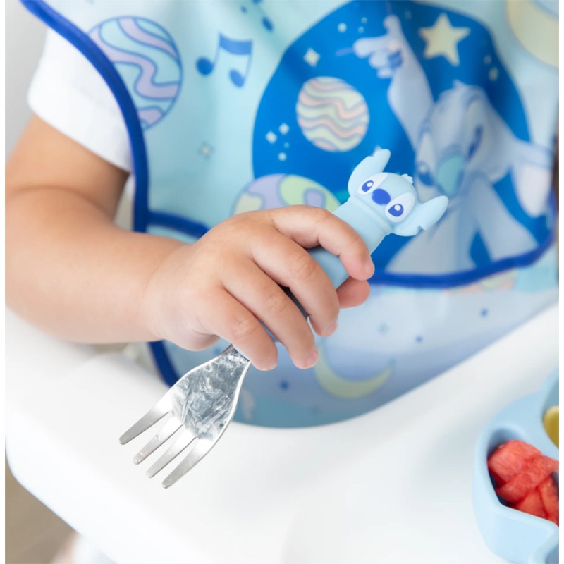 Bumkins Spoon + Fork - Stitch Image 4