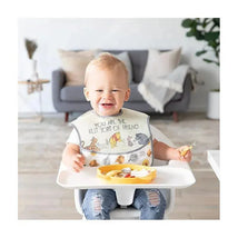 Bumkins - Disney Superbib, 3 Pk, Pooh Bear And Friends Image 2