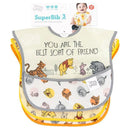 Bumkins Superbib 3Pack : Pooh Vear And Friends Image 5
