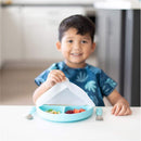 Bumkins - Toddler and Baby Suction Plates, Blue Image 3