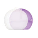 Bumkins - Toddler and Baby Suction Plates, Lavender Image 1