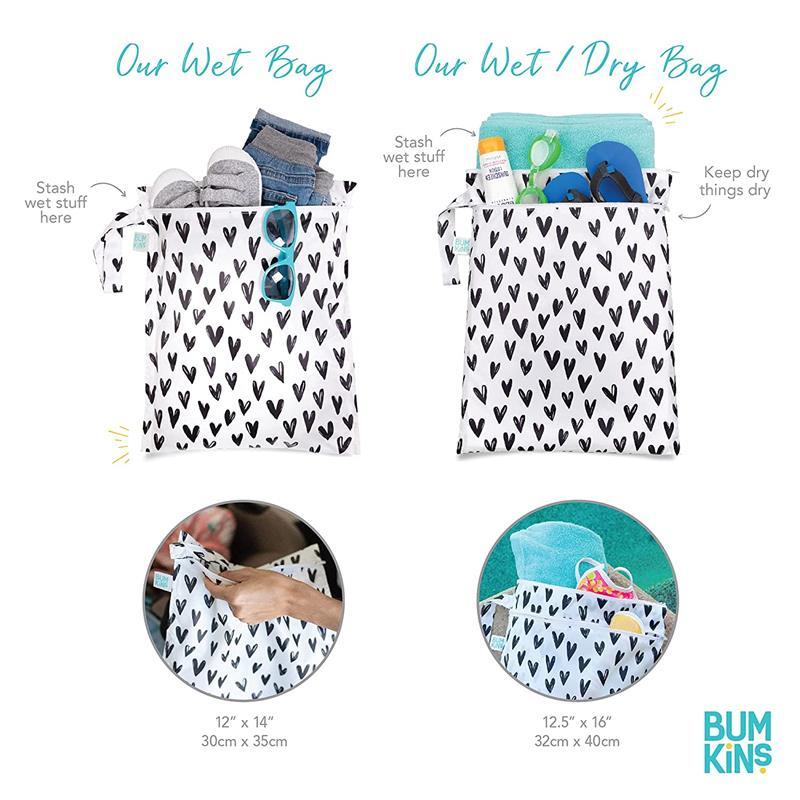 Bumkins - Wet Bag Lace Image 4
