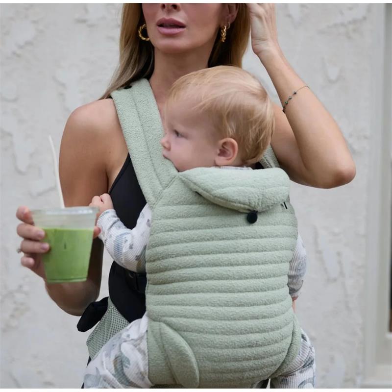 Bumpsuit The Armadillo Baby Carrier, Matcha Image 4