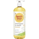 Burt's Bees Baby Shampoo & Wash Original, Baby Natural Shampoo & Body Wash Image 1